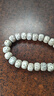 星月菩提手串高密顺白佛珠手链文玩佛珠生日礼物 星月菩提10*8mm 实拍图