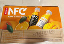 农夫山泉 100%纯果汁NFC果汁300ml*12瓶缤纷礼盒(6橙汁+6芒果汁)热门商品 实拍图