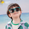 lemonkid儿童墨镜女孩男童偏光防紫外线太阳镜宝宝折叠眼镜 实拍图