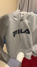 FILA斐乐官方情侣款连帽卫衣2025秋季休闲宽松针织长袖上衣 实拍图