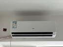富士通空调诺可力T系列 1.5匹2级能效15-21㎡适用 日系健康舒适风变频挂机 ASQG12KTCA (KFR-35GW/Bpkta) 实拍图