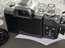 奥林巴斯（OLYMPUS）E-M10 MarkIV EM10四代 微单相机 数码相机 微单套机（14-42mm F3.5-5.6）银色 实拍图