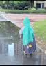 Kocotreekk树儿童雨衣带书包位男女童宝宝雨披小学生上学专用 实拍图