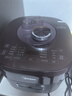 美的（Midea）【国家补贴】IH速嫩感猛火电压力锅5L智能预约家用电饭煲0涂层顶置触控高压锅4-6人自动排气S5972K 实拍图