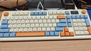 狼途（LANGTU）L98星海98键 有线静音键盘 Gasket结构 RGB灯效 人体工学 实拍图