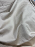 京东京造100支长绒棉床上四件套 植素超柔贡缎轻奢床单被套床品套件抗菌 1.5米床银灰香槟 实拍图
