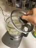 美的（Midea）纯钛养生壶 1.8L全自动大容量煮茶器烧水壶 纯钛茶篮 家用电热水壶花茶壶 恒温煮茶壶YS18P305-Ti 实拍图