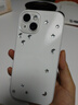 壳绘创适用于苹果16promax手机壳极光白月亮星星苹果16plus新款带镜头膜iPhone16pro高级感15pm防摔14 白极光【成品发出*升级强力胶贴*牢固】 iphone 15 实拍图