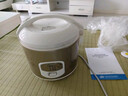 美的（Midea） 微压电饭煲 精铸发热盘大容量简单易控 黑晶内胆家用迷你小电饭锅 1-2-3-5-8人家用商用 3升黑晶内胆MB-WYJ301 （2-6人） 3L 实拍图
