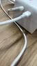 绿联适用苹果17/16/15充电线Type-C数据线USB-C车载CarPlay线iPhone17/16e/15ProMax华为荣耀手机2米3A 实拍图