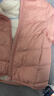 笛莎（DEESHA）童装女童轻薄羽绒服2025秋冬新款女宝宝短款三防轻盈保暖外套 烟粉 130 【充绒量：48.8g】 实拍图