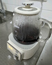 美的（Midea）全玻璃养生壶全自动烧水壶母婴恒温电热水壶花茶壶全包裹护底防碎1.5L MK-YS15B201 实拍图