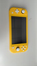 Nintendo Switch任天堂NS主机日版Switch Lite mini NSL掌上便携游戏机 黄色 实拍图