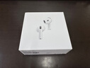 Apple/苹果 AirPods 4 搭配USB-C充电盒 苹果耳机 蓝牙耳机 适用iPhone/iPad/Mac 四代 实拍图