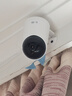 华为智选4K 800万摄像头监控家庭用室内手机远程可对话360度无死角带夜视 婴儿宝宝宠物云台看护器海雀3s4K 实拍图