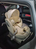 京东京造儿童安全座椅汽车0-6-12岁婴儿宝宝智能双通风商务舱pro奶油白  实拍图