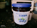 ZUEGG德国进口 嘉丽果肉果酱 蓝莓果酱瓶装 冰淇淋面包搭档 320g 实拍图