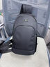 七匹狼胸包斜挎包男士包包单肩包小包休闲男包帆布腰包中老年轻旅行背包 款式五CD141154-1 实拍图