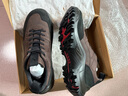 爱步（ECCO）户外运动鞋男 休闲跑步鞋登山徒步鞋耐磨抓地鞋子 越野822354 HL 黑色/摩卡棕82235459325 42 实拍图