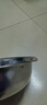 【加厚大盆沿】不锈钢盆多用盆洗菜盆厨房大号和面盆家用洗脸洗衣 38cm 加厚不锈钢 加宽盆沿 实拍图