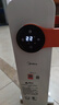 美的（Midea）【暖阳系列】取暖器/电热油汀/加热电暖器/立式电暖气/家用WIFI智能遥控防烫加湿恒温 HYW22KRB 实拍图