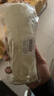 天堂 防晒晴雨伞五折 黑胶防紫外线太阳伞遮阳印花晴雨伞 甘酪白 实拍图