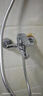 万和淋浴花洒套装精铜电镀简易花洒全套增压花洒喷头浴室淋浴器A4001 实拍图