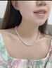 伊灿正圆施家仿珍珠项链女轻奢小众高级感锁骨链2025新款爆款气质颈链 正圆施家大珍珠项链10mm主图款 实拍图