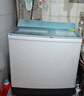 美的（Midea）洗衣机半自动双桶 MP16S168 16公斤超大容量 双缸双桶洗衣机 FCS快净科技 品质双电机 实拍图