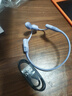 韶音（SHOKZ）【国家补贴】OpenRun Air S803骨传导耳机开放式运动跑步超长续航无线蓝牙耳机 风信紫 实拍图
