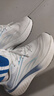 回力（Warrior）女鞋秋冬季加绒初中生运动鞋女2026新款轻便软底减震跑步鞋子 白蓝【升级款】 38 实拍图