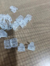 安普康（AMPCOM）电话水晶头4芯 电信工程级6P4C语音电话线连接头高品质RJ11镀金15U电话机接插头100个AMCAT34100 实拍图