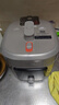美的（Midea）沸腾浓香双模式小飞侠电压力锅0氟0涂层双胆高压锅5L智能预约家用煲汤4-6人煮饭煲E5825N国家补贴 实拍图