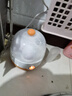 小熊（Bear）煮蛋器蒸蛋器单层家用自动断电迷你早餐神器鸡蛋羹蒸鸡蛋器蒸蛋机炖蛋器蒸蛋锅防干烧便携式电蒸锅 单层 实拍图