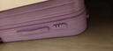 G.DUCKKIDS小黄鸭行李箱小型大容量拉杆旅行箱女高颜值密码登飞机箱短 雪糕箱香芋紫 26英寸 实拍图
