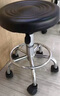 九千谷可升降吧台椅酒吧凳子餐椅加厚转椅理发店酒吧美发椅滑轮款4987 实拍图