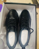 百丽男士增高休闲鞋秋季新款加绒牛皮商务运动软底健步鞋A1354AM4预售 黑色-单里 40 (250mm) 实拍图