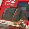Nintendo Switch任天堂Switch2游戏机 2025款 磁吸Joy-con港版游戏主机 便携游戏掌机【单机 标准版】不含游戏 实拍图