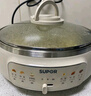 苏泊尔（SUPOR）电饼铛 0涂层 不锈钢电饼档家用 煎饼锅烤肉锅 烙饼锅早餐机煎烤机火锅煮锅 60mm加深 JT30A819 实拍图