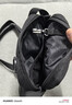 李宁男女同款反伍篮球系列斜挎包舒适单肩包运动出游包 黑-6 F 实拍图