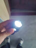【高亮三灯芯】三眼小怪兽户外强光LED手电筒可充电便携迷你手电 400毫安 ABS爆亮款（活动） 实拍图