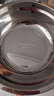 美厨（maxcook）316L不锈钢汤盆汤碗32cm 加厚加宽加深 可用电磁炉 MCWA1694 实拍图