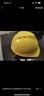 伟光ABS安全帽  V型新国标透气款 防砸耐穿刺 Y型下颏带工地建筑头盔 黄色旋钮式【京东自营】 实拍图