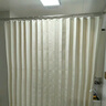 水星家纺浴帘防霉卫生间浴室折叠磁吸隔断帘高档淋浴防水布干湿分离单帘 实拍图