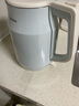 美的（Midea）电热水壶 2L大容量 1800W大功率速沸 双层防烫 304不锈钢无缝内胆 烧水壶电水壶 SH20M119 实拍图
