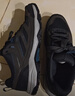 迪卡侬（DECATHLON）鞋登山鞋男户外防滑透气耐磨女运动鞋低帮旅游徒步鞋ODS MH100 男款-黑灰色 42 实拍图