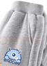 史努比裤子男童加绒2025新款男孩保暖裤一体绒儿童羊胎绒棉裤童装休闲裤 口袋努比K灰 120 实拍图