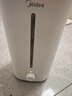 美的（Midea）空气净化加湿器家用卧室超声波大雾量宿舍静音除菌喷雾器办公室桌面取暖雾化器巨雾加湿SC-3G40S 实拍图
