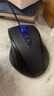 双飞燕（A4TECH) N-810FX 有线鼠标 笔记本台式电脑办公鼠标人体工学 USB接口大手鼠标 绅士哑黑  实拍图