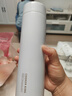 炊大皇保温杯 316L医用级不锈钢茶水分离商务便携智能保温杯 白色 490ml 实拍图